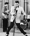 Elvis Presley sur scène
