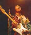 Jimi Hendrix et sa Fender Stratocaster