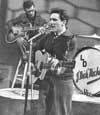 Lonnie Donegan sur scène